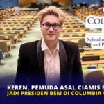 Keren, Pemuda asal Ciamis Berhasil Jadi Presiden BEM di Columbia University