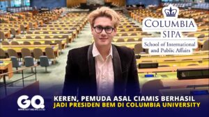 Keren, Pemuda asal Ciamis Berhasil Jadi Presiden BEM di Columbia University