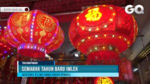 Semarak Tahun Baru Imlek di Tanjungpinang, Aksesoris Kelinci Ramai Diburu Pembeli