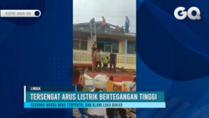 Seorang Warga Dabo Singkep Lingga Terpental Tersengat Arus Listrik, Tubuh Korban Alami Luka Bakar