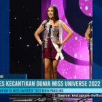 Pesona Laksmi di Ajang Kecantikan Miss Universe 2022 Bikin Pangling