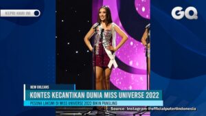 Pesona Laksmi di Ajang Kecantikan Miss Universe 2022 Bikin Pangling