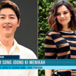 Aktor Song Joong Ki Resmi Nikahi Katy Louise Sauders