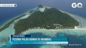 Mengintip Pesona Pulau Bawah Anambas, Wisata Eksklusif di Kepulauan Riau