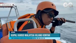 SAR Gabungan Hentikan Operasi Pencarian Kapal MV Dai Cat 06 yang Hilang Kontak