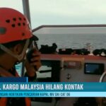 Kapal Kargo Malaysia Hilang Kontak di Natuna, SAR Gabungan Kerahkan Tim Pencarian