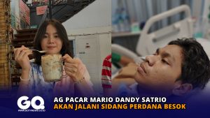 AG Pacar Mario Dandy Satrio akan Jalani Sidang Perdana Besok