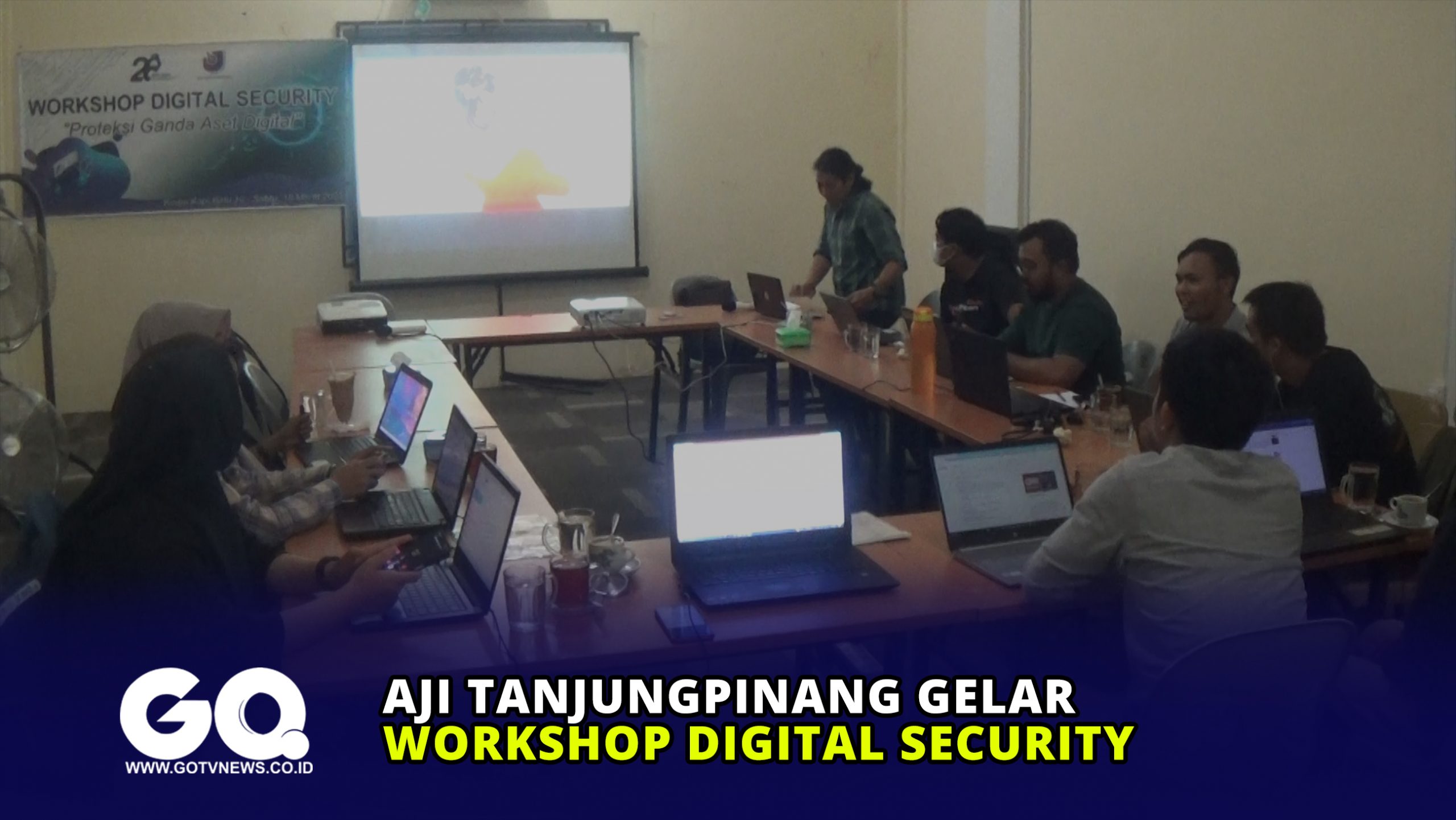AJI Tanjungpinang Gelar Workshop Digital Security