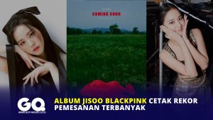 Album Jisoo BLACKPINK Cetak Rekor Pemesanan Terbanyak