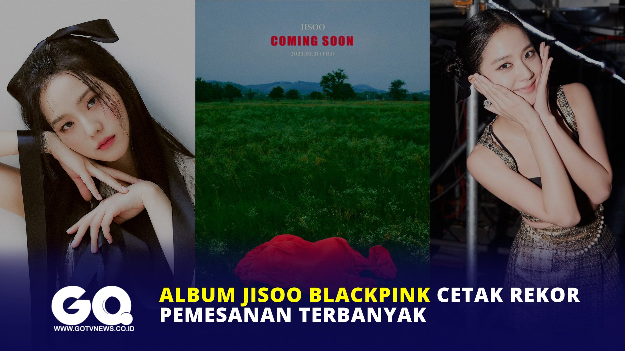Album Jisoo BLACKPINK Cetak Rekor Pemesanan Terbanyak