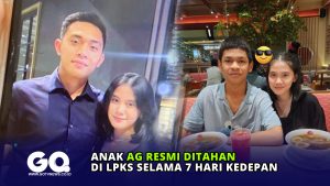 Anak AG Resmi Ditahan di LPKS Selama 7 Hari Kedepan