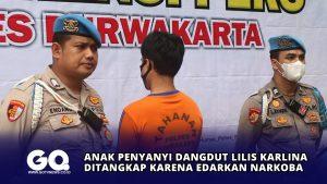 Anak Penyanyi Dangdut Lilis Karlina Ditangkap karena Edarkan Narkoba