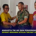 Anggota TNI AD dan Pengendara Mobil Sepakat Berdamai Setelah Terlibat Cekcok di Jalan