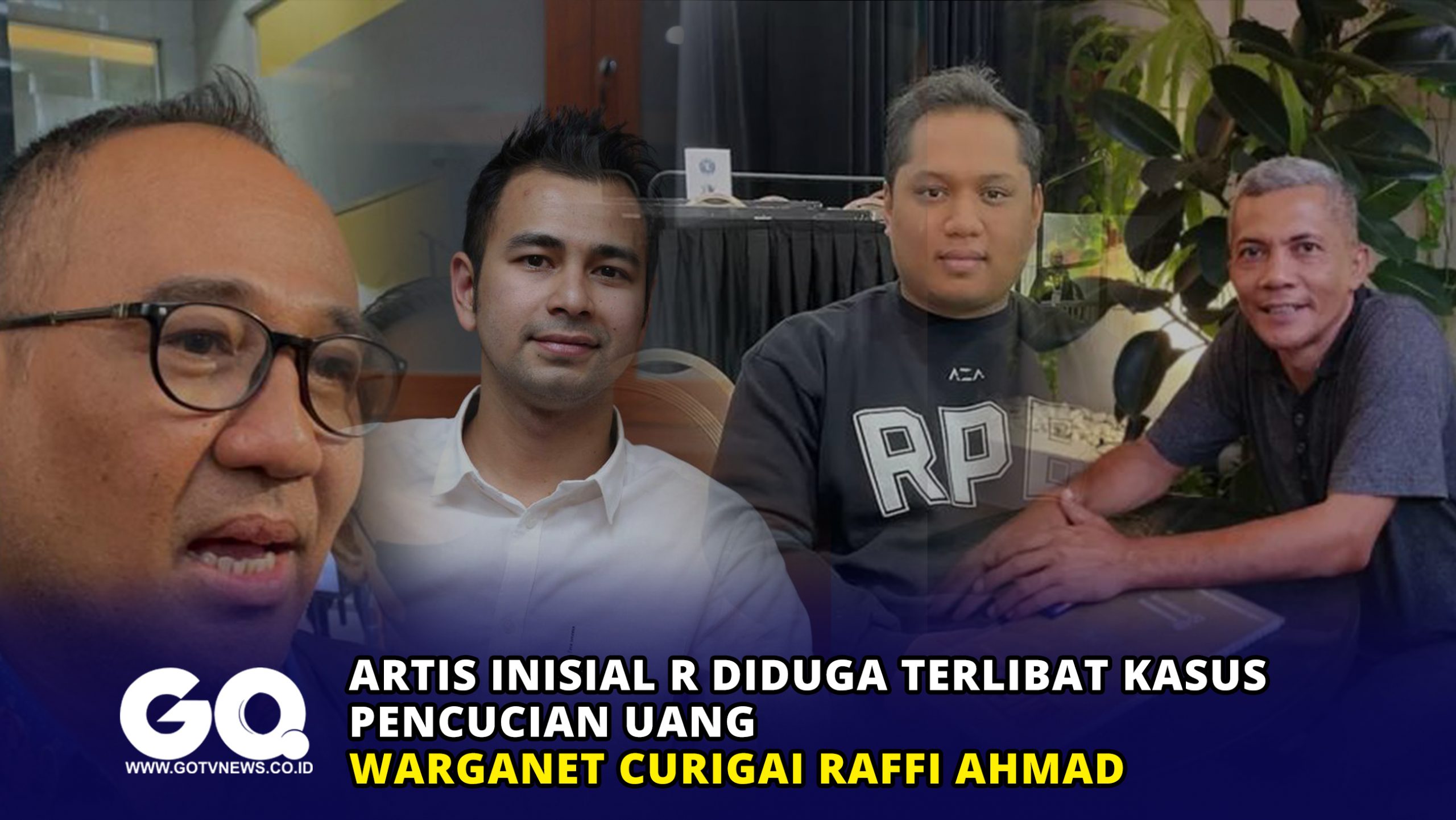 Artis Inisial R Diduga Terlibat Kasus Pencucian Uang, Warganet Curigai