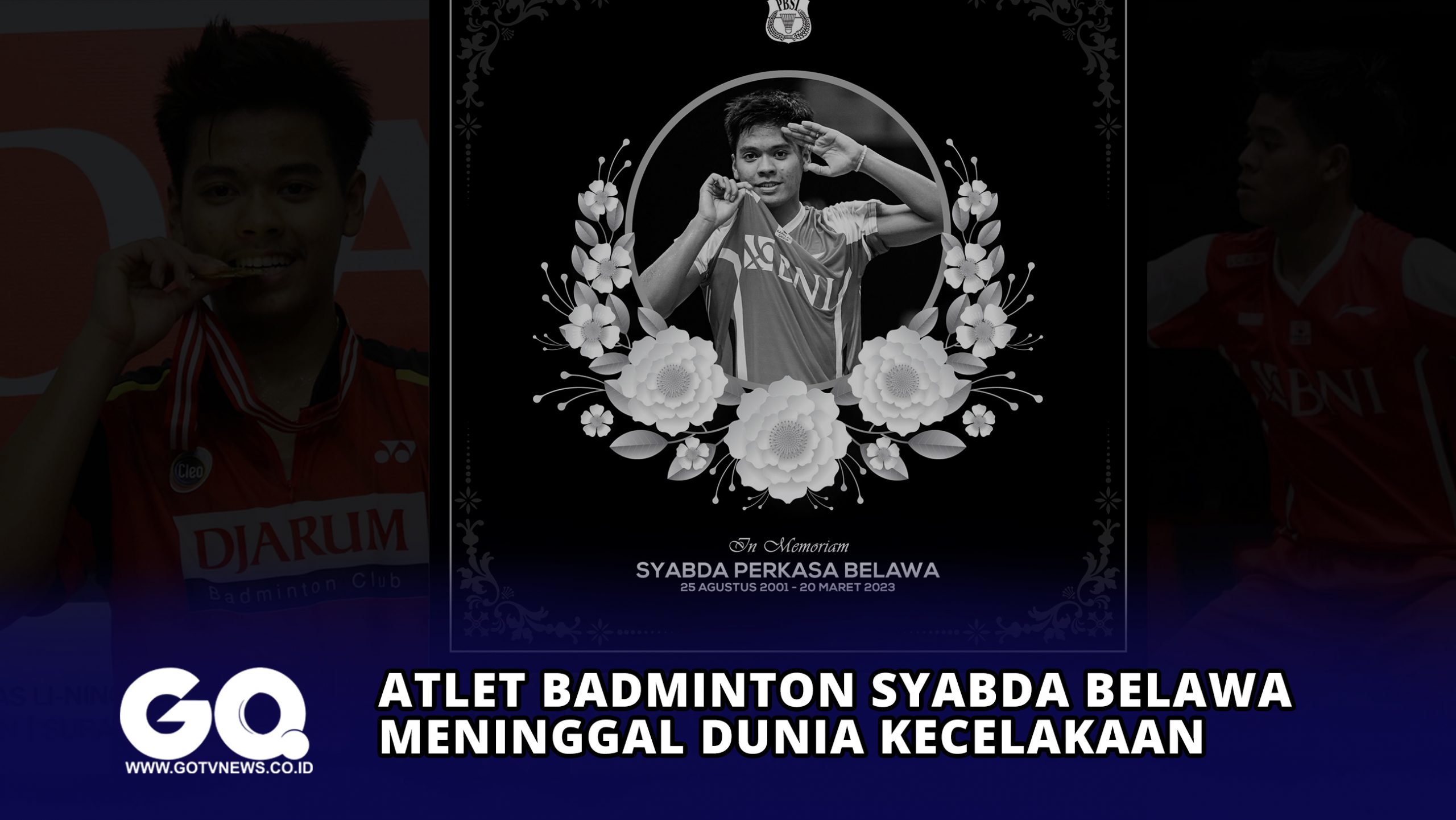 Atlet Badminton Syabda Belawa Meninggal Dunia Kecelakaan