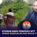 Aturan Baru Pemprov NTT, Warga Wajib Jalan Kaki Mulai 7 Maret 2023