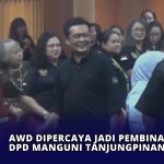 AWD Dipercaya Jadi Pembina DPD Manguni Tanjungpinang