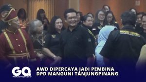AWD Dipercaya Jadi Pembina DPD Manguni Tanjungpinang
