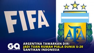Argentina Tawarkan Diri Jadi Tuan Rumah Piala Dunia U-20 Gantikan Indonesia