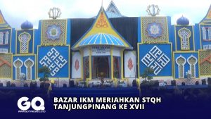 Bazar IKM Meriahkan STQH Tanjungpinang ke XVII