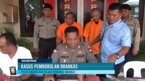 Beraksi di Tanjungpinang, Dua Pembobol Brankas asal Sumut Diringkus Polisi