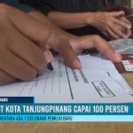 Coklit Kota Tanjungpinang Capai 100 persen, Ada 1.535 Orang Pemilih Baru
