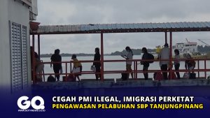 Cegah PMI Ilegal, Imigrasi Perketat Pengawasan Pelabuhan SBP Tanjungpinang