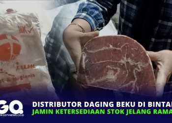 Distributor Daging Beku di Bintan Jamin Ketersediaan Stok Jelang Ramadhan