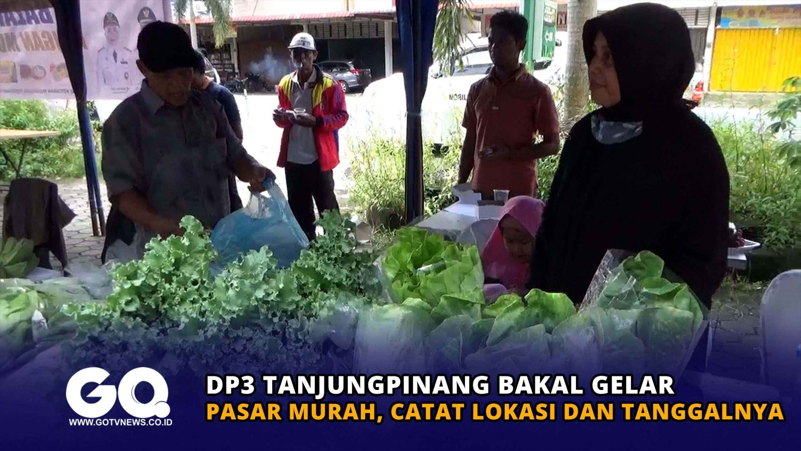 DP3 Tanjungpinang Bakal Gelar Pasar Murah, Catat Lokasi dan Tanggalnya
