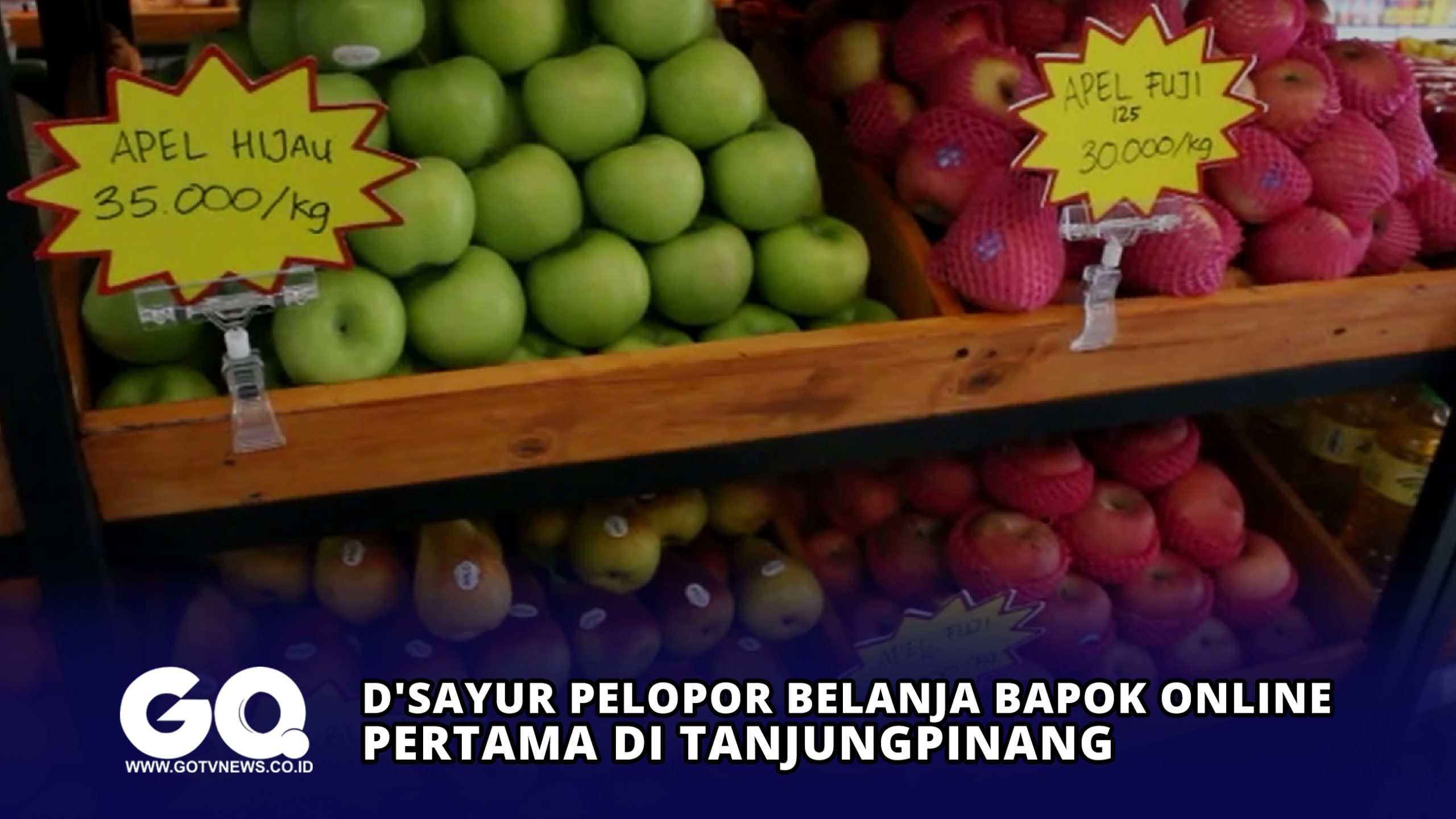 D'Sayur Pelopor Belanja Bapok Online Pertama di Tanjungpinang