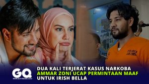 Dua Kali Terjerat Kasus Narkoba, Ammar Zoni Ucap Permintaan Maaf untuk Irish Bella