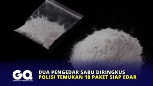 Dua Pengedar Sabu Diringkus, Polisi Temukan 10 Paket Siap Edar