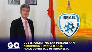 Dubes Palestina Tak Persoalkan Kehadiran Timnas Israel Piala Dunia U20 di Indonesia
