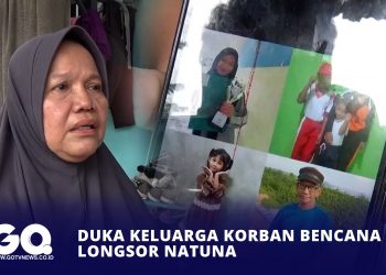 Duka Keluarga Korban Bencana Longsor Natuna
