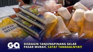 Disdagin Tanjungpinang Gelar Pasar Murah, Catat Tanggalnya