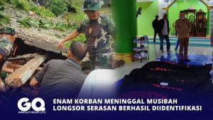 Enam Korban Meninggal Musibah Longsor Serasan Berhasil Diidentifikasi