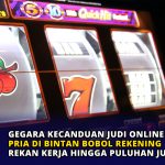 Gegara Kecanduan Judi Online, Pria di Bintan Bobol Rekening Rekan Kerja hingga Puluhan Juta