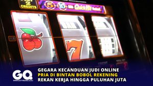 Gegara Kecanduan Judi Online, Pria di Bintan Bobol Rekening Rekan Kerja hingga Puluhan Juta
