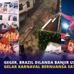 Geger, Brazil Dilanda Banjir usai Gelar Karnaval Bernuansa Satanic