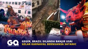 Geger, Brazil Dilanda Banjir usai Gelar Karnaval Bernuansa Satanic