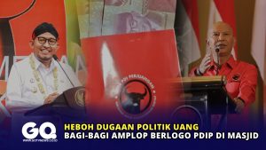 Heboh Dugaan Politik Uang, Bagi-bagi Amplop Berlogo PDIP di Masjid