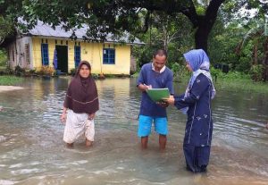 Banjir di Bintan, Ratusan Rumah Warga dan Insfrastruktur Rusak Terendam Banjir
