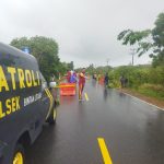 Jalan Lintas Barat Km 51 Tanjungpinang – Bintan Amblas, Lalu Lintas Dialihkan