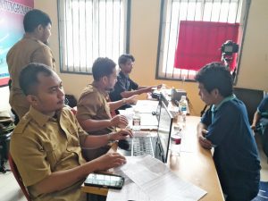 Jelang Pemilu 2024, 133 Napi di Bintan Lakukan Perekaman KTP Elektronik