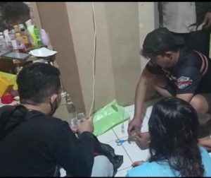 Pemilik Kafe Remang-remang Ditangkap karena Nyambi Jual Sabu