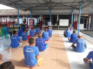 Lapas Tanjungpinang Cek Kondisi Kesehatan Ratusan Warga Binaan