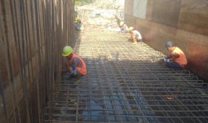 Jalur Lintas Barat yang Amblas Diperkirakan Rampung Sebelum Lebaran Idul Fitri