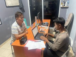 Beli Alat Berat Gunakan Cek Kosong, Hendy Ditangkap Polisi