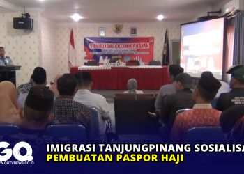 Imigrasi Tanjungpinang Sosialisasi Pembuatan Paspor Haji