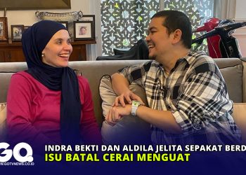Indra Bekti dan Aldila Jelita Sepakat Berdamai, Isu Batal Cerai Menguat